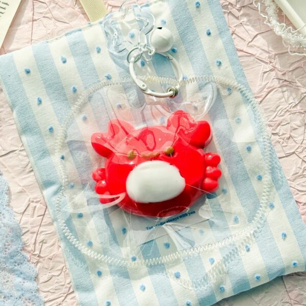 handmade food grade silicone marine animal stress relief toy (stitched packaging) squishy fidget toy for anxiety relief