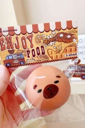 Ultra-soft touch slow-rebound fluid squeeze toy, stress-relief toy, decompression toy