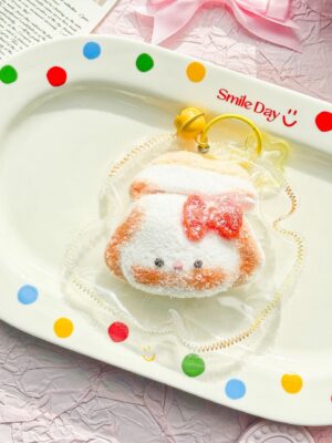 Food-Grade Silicone Creative Makeup-Themed Slipper Squishy Decompression Toy
