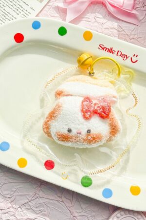 Food-Grade Silicone Creative Makeup-Themed Slipper Squishy Decompression Toy