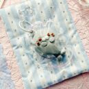 handmade food grade silicone marine animal stress relief toy (stitched packaging) squishy fidget toy for anxiety relief