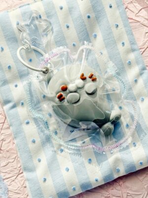 Handmade Food-Grade Silicone Marine Animal Stress Relief Toy (Stitched Packaging) - Squishy Fidget Toy
