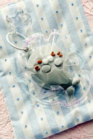 Handmade Food-Grade Silicone Marine Animal Stress Relief Toy (Stitched Packaging) - Squishy Fidget Toy