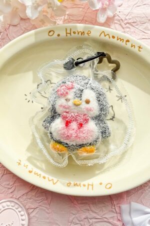 Food-Grade Silicone Creamy-Texture Premium Styled Animal Stress Relief Toy with Stitched Edges - Squishy Fidget Toy