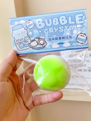 Ultra-soft touch slow-rebound fluid squeeze toy, stress-relief toy, decompression toy