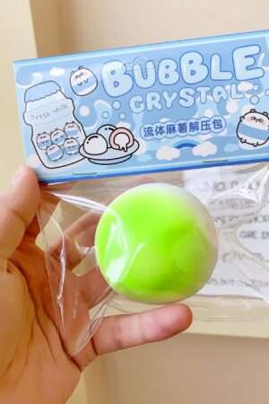 Ultra-soft touch slow-rebound fluid squeeze toy, stress-relief toy, decompression toy
