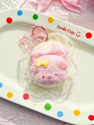 Food-Grade Silicone Creative Makeup-Themed Slipper Squishy Decompression Toy