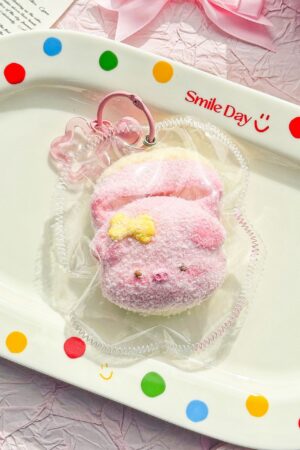 Food-Grade Silicone Creative Makeup-Themed Slipper Squishy Decompression Toy