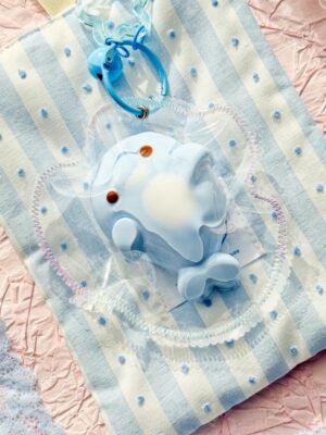 Handmade Food-Grade Silicone Marine Animal Stress Relief Toy (Stitched Packaging) - Squishy Fidget Toy