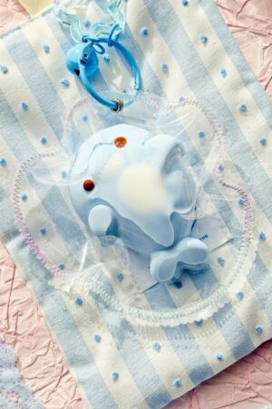 Handmade Food-Grade Silicone Marine Animal Stress Relief Toy (Stitched Packaging) - Squishy Fidget Toy