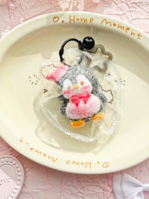 Food-Grade Silicone Creamy-Texture Premium Styled Animal Stress Relief Toy with Stitched Edges - Squishy Fidget Toy