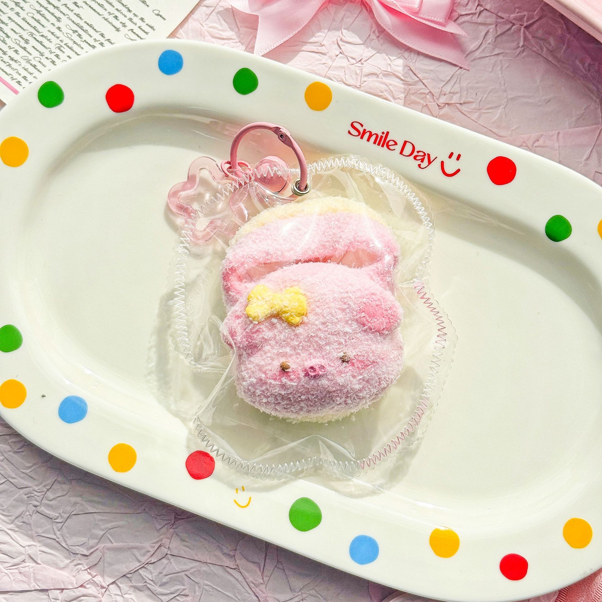 Food-Grade Silicone Creative Makeup-Themed Slipper Squishy Decompression Toy - 图片 11
