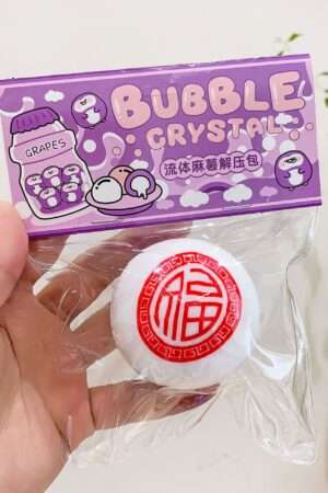 Ultra-soft touch slow-rebound fluid squeeze toy, stress-relief toy, decompression toy