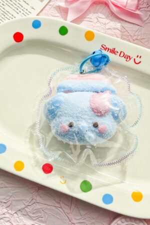 Food-Grade Silicone Creative Makeup-Themed Slipper Squishy Decompression Toy