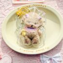 food grade silicone creamy texture premium styled animal stress relief toy with stitched edges squishy fidget toy