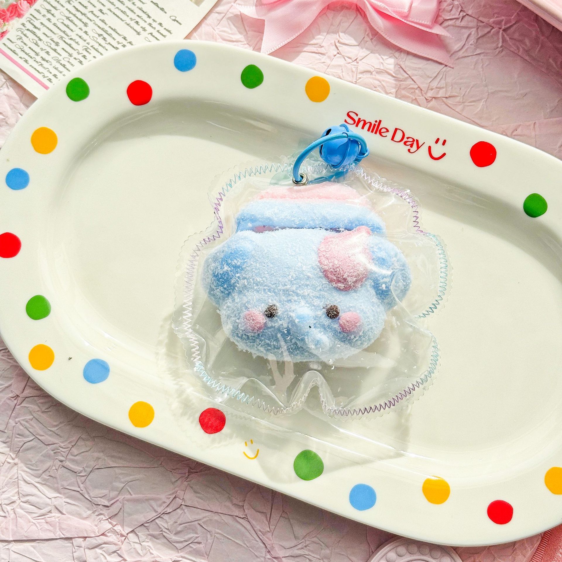 Food-Grade Silicone Creative Makeup-Themed Slipper Squishy Decompression Toy - 图片 12