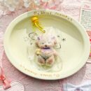 food grade silicone creamy texture premium styled animal stress relief toy with stitched edges squishy fidget toy