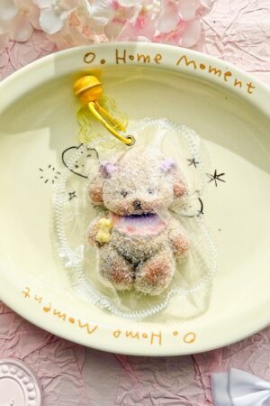 Food-Grade Silicone Creamy-Texture Premium Styled Animal Stress Relief Toy with Stitched Edges - Squishy Fidget Toy