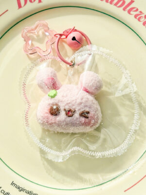 Animal Head Squishy Keychain - Stitched Creamy-Texture Stress Relief Toy