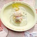 food grade silicone creamy texture premium styled animal stress relief toy with stitched edges squishy fidget toy