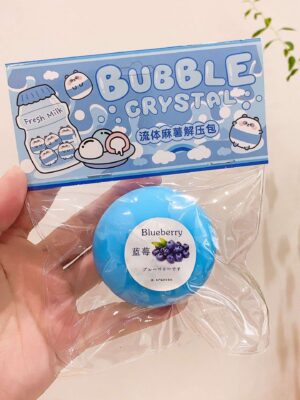 Ultra-soft touch slow-rebound fluid squeeze toy, stress-relief toy, decompression toy