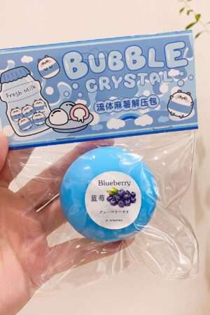 Ultra-soft touch slow-rebound fluid squeeze toy, stress-relief toy, decompression toy
