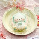 food grade silicone creamy texture premium styled animal stress relief toy with stitched edges squishy fidget toy