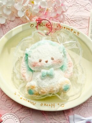 Food-Grade Silicone Creamy-Texture Premium Styled Animal Stress Relief Toy with Stitched Edges - Squishy Fidget Toy