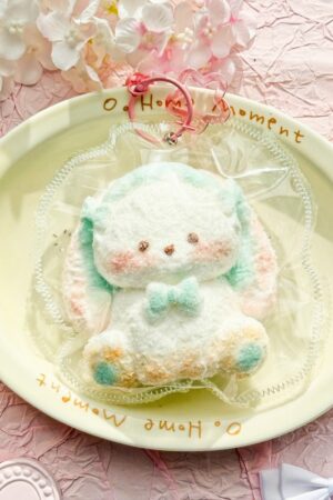 Food-Grade Silicone Creamy-Texture Premium Styled Animal Stress Relief Toy with Stitched Edges - Squishy Fidget Toy