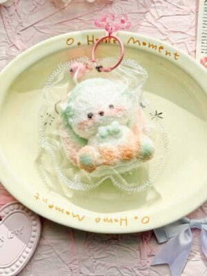 Food-Grade Silicone Creamy-Texture Premium Styled Animal Stress Relief Toy with Stitched Edges - Squishy Fidget Toy