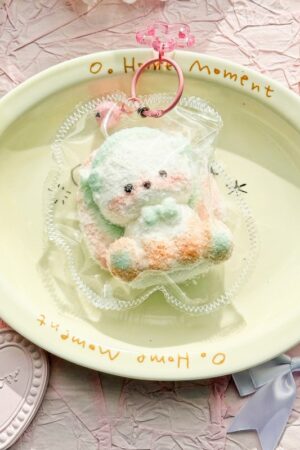 Food-Grade Silicone Creamy-Texture Premium Styled Animal Stress Relief Toy with Stitched Edges - Squishy Fidget Toy