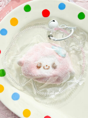 Animal Head Squishy Keychain - Stitched Creamy-Texture Stress Relief Toy