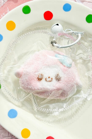 Animal Head Squishy Keychain - Stitched Creamy-Texture Stress Relief Toy
