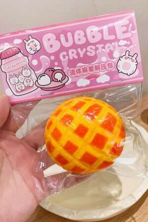 Ultra-soft touch slow-rebound fluid squeeze toy, stress-relief toy, decompression toy