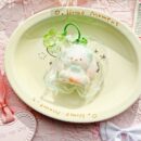 food grade silicone creamy texture premium styled animal stress relief toy with stitched edges squishy fidget toy