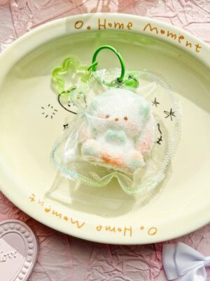 Food-Grade Silicone Creamy-Texture Premium Styled Animal Stress Relief Toy with Stitched Edges - Squishy Fidget Toy