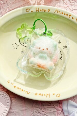 Food-Grade Silicone Creamy-Texture Premium Styled Animal Stress Relief Toy with Stitched Edges - Squishy Fidget Toy