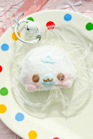 Animal Head Squishy Keychain - Stitched Creamy-Texture Stress Relief Toy