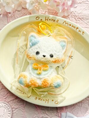 Food-Grade Silicone Creamy-Texture Premium Styled Animal Stress Relief Toy with Stitched Edges - Squishy Fidget Toy