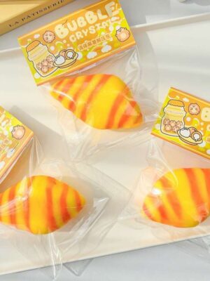 Ultra-soft touch slow-rebound fluid squeeze toy, stress-relief toy, decompression toy