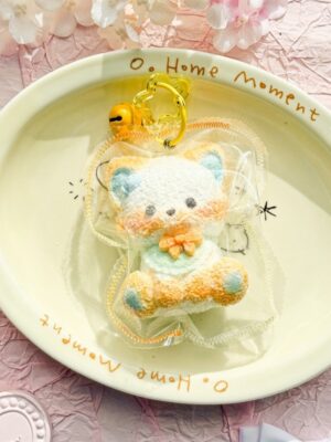Food-Grade Silicone Creamy-Texture Premium Styled Animal Stress Relief Toy with Stitched Edges - Squishy Fidget Toy