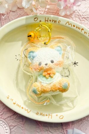 Food-Grade Silicone Creamy-Texture Premium Styled Animal Stress Relief Toy with Stitched Edges - Squishy Fidget Toy