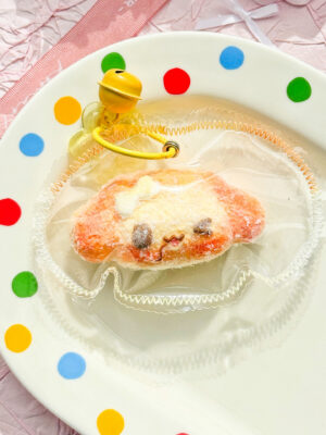 Animal Head Squishy Keychain - Stitched Creamy-Texture Stress Relief Toy