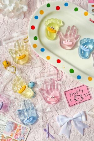 24-Piece Snack Toy Pendant Squishies Set in Color Box – Stress-Relief Essential