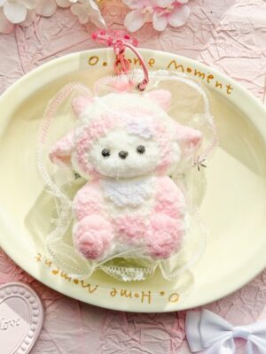 Food-Grade Silicone Creamy-Texture Premium Styled Animal Stress Relief Toy with Stitched Edges - Squishy Fidget Toy