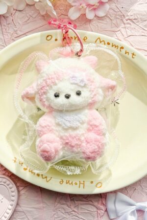 Food-Grade Silicone Creamy-Texture Premium Styled Animal Stress Relief Toy with Stitched Edges - Squishy Fidget Toy