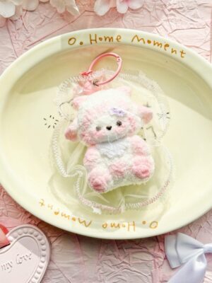 Food-Grade Silicone Creamy-Texture Premium Styled Animal Stress Relief Toy with Stitched Edges - Squishy Fidget Toy