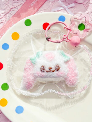 Animal Head Squishy Keychain - Stitched Creamy-Texture Stress Relief Toy