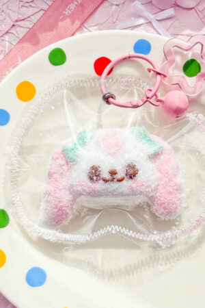 Animal Head Squishy Keychain - Stitched Creamy-Texture Stress Relief Toy