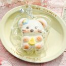 food grade silicone creamy texture premium styled animal stress relief toy with stitched edges squishy fidget toy